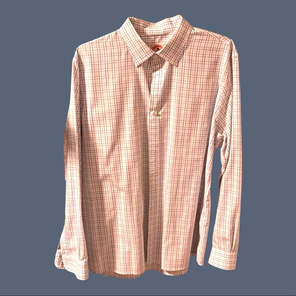 *EUC* Brooks Brothers Button-Down Long Sleeve XXL (XL actual) Shirt